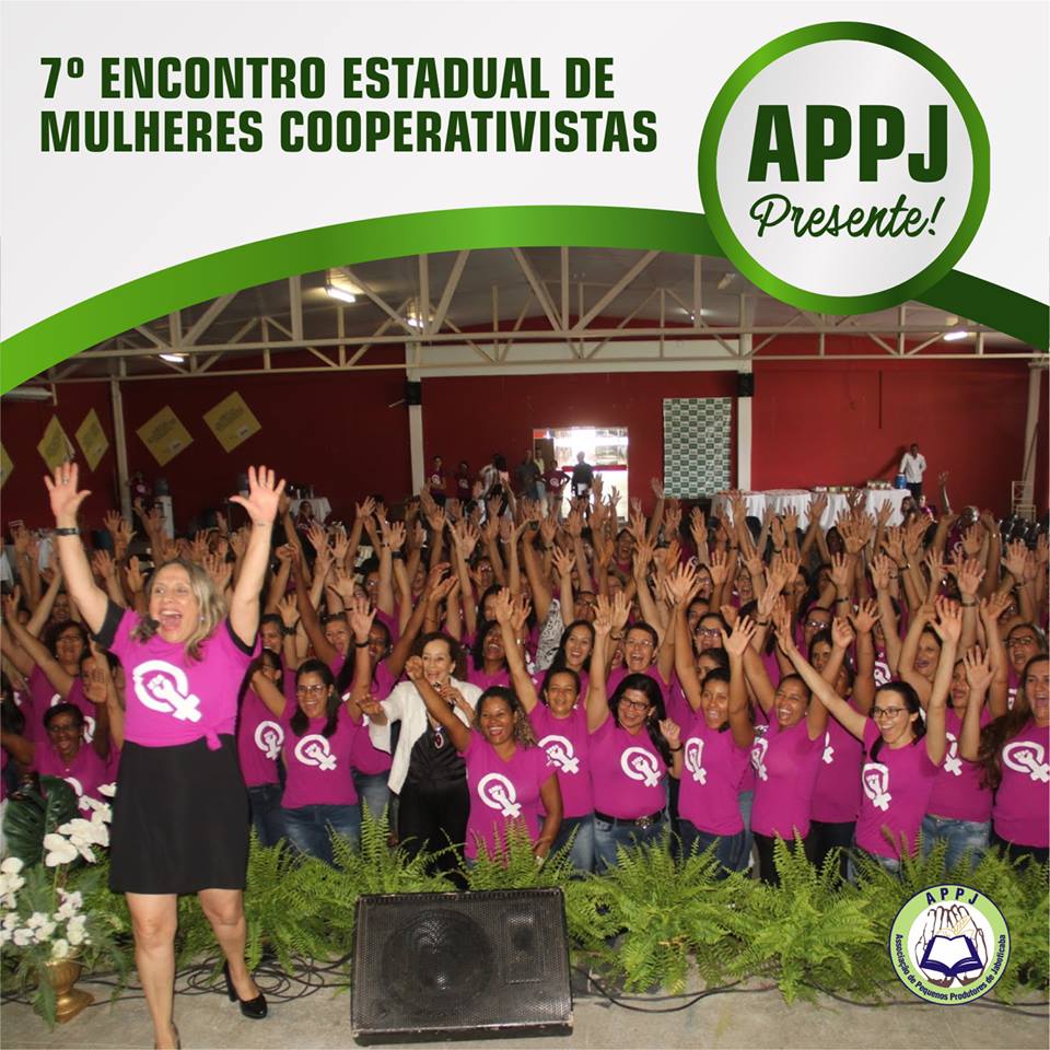 7º Encontro Estadual de Mulheres Cooperativistas em Ipirá