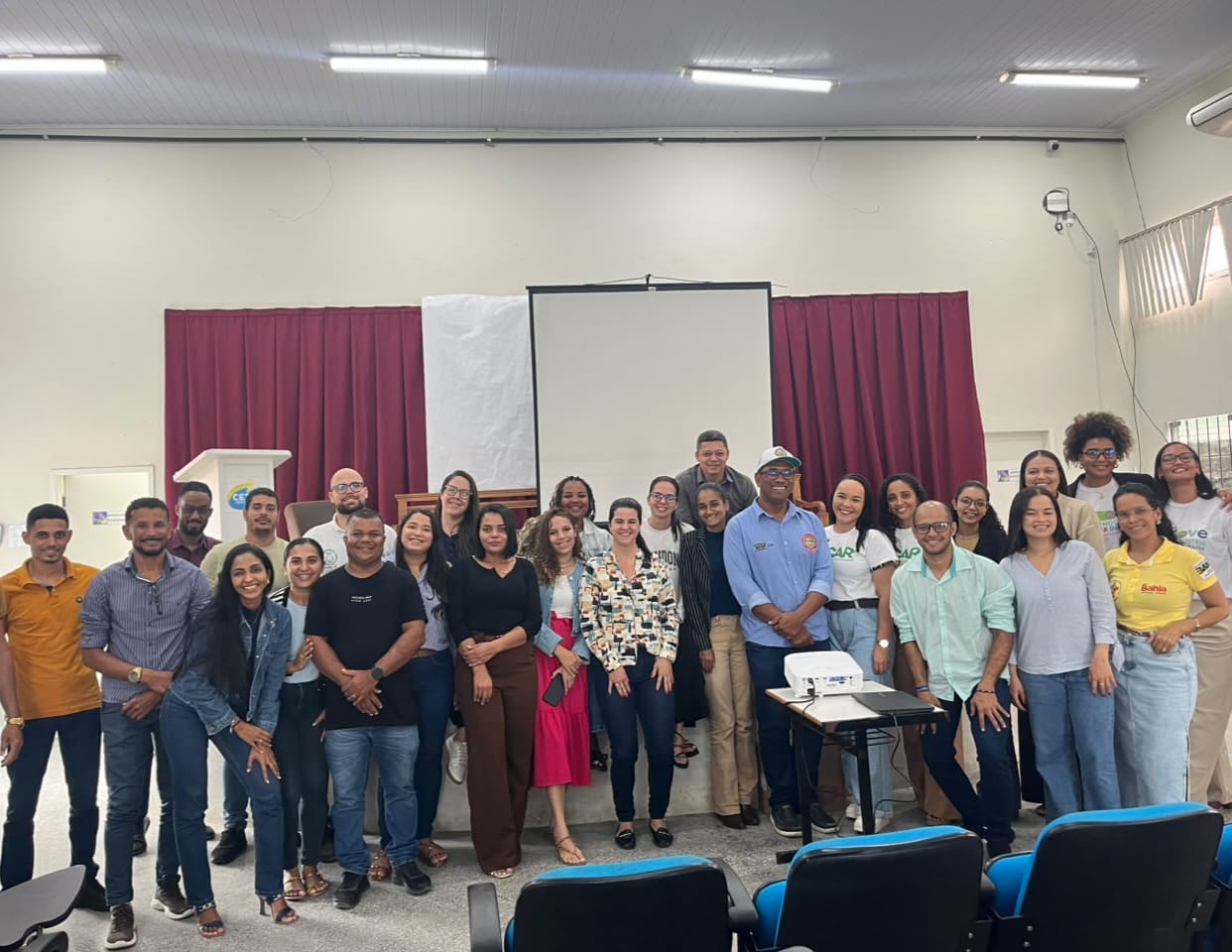 Formação dos Agentes de Negócios do núcleo 11