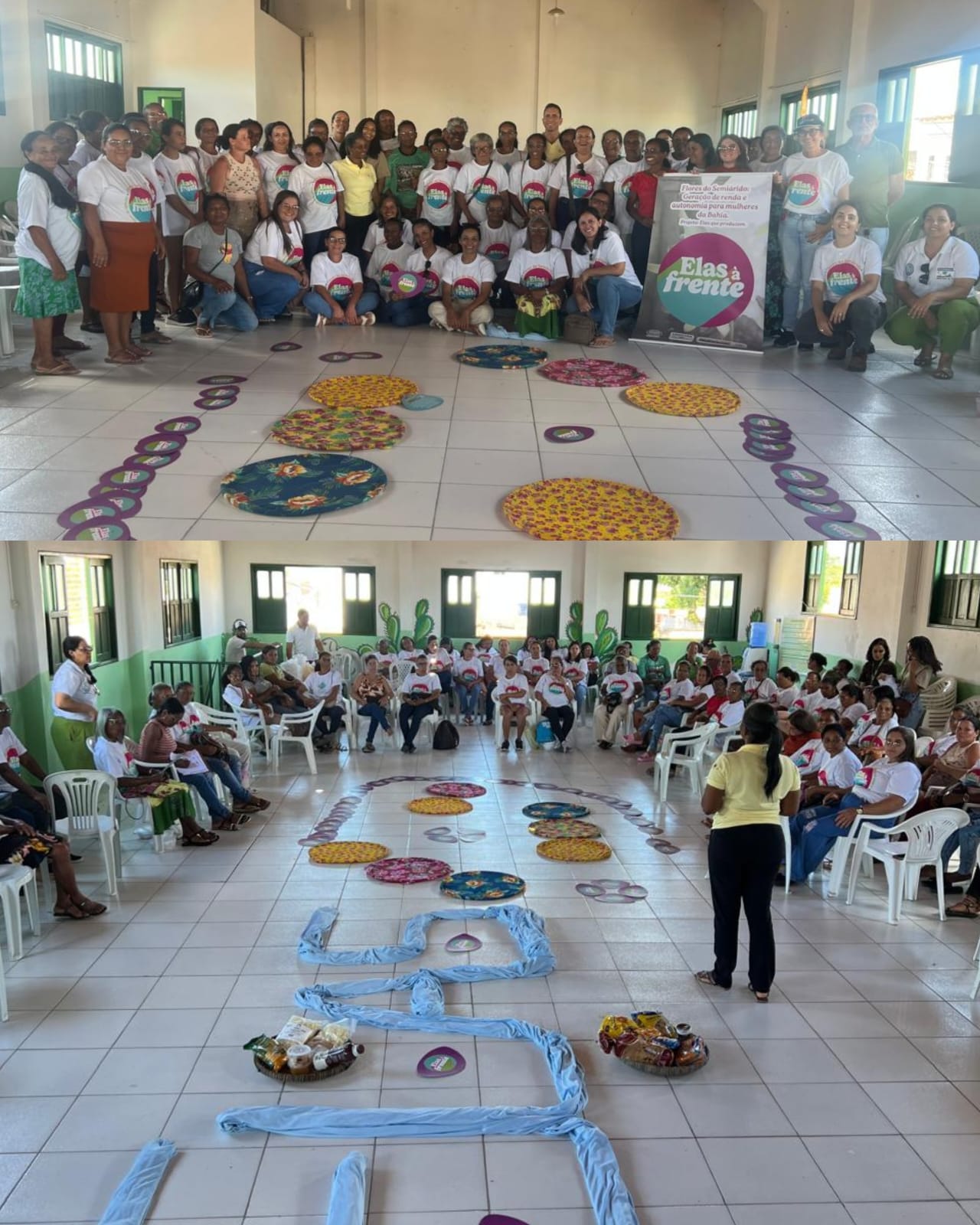 II Roda de Conversa do Projeto Flores do Semiárido 