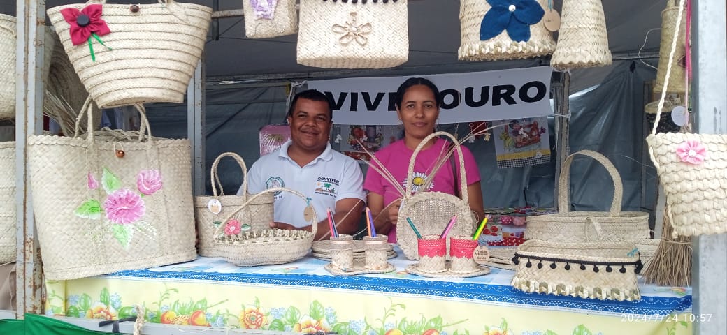 Agricultura Familiar nos festejos de aniversário de Várzea do Poço