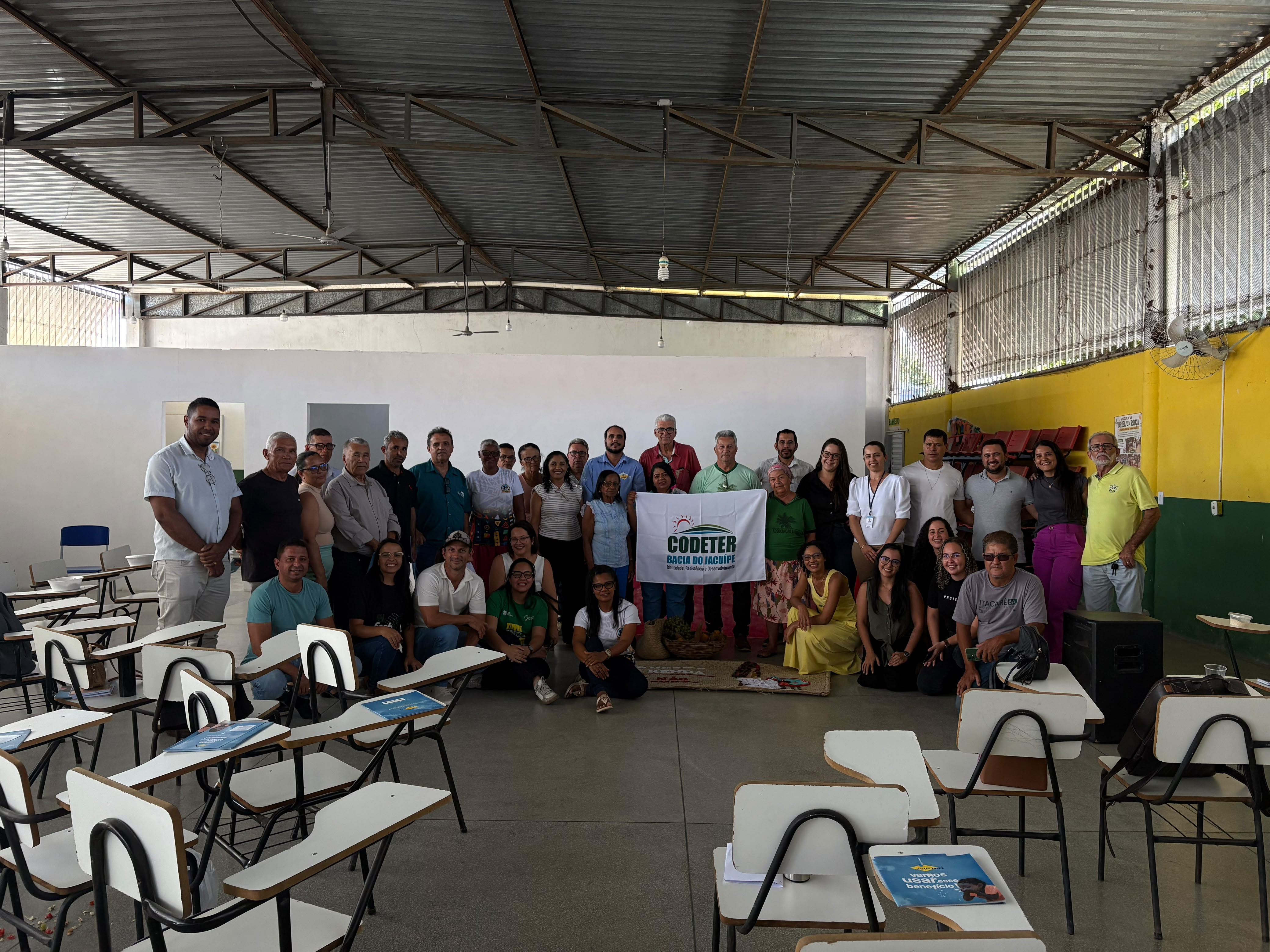 2ª Plenária do CODETER TIBJ
