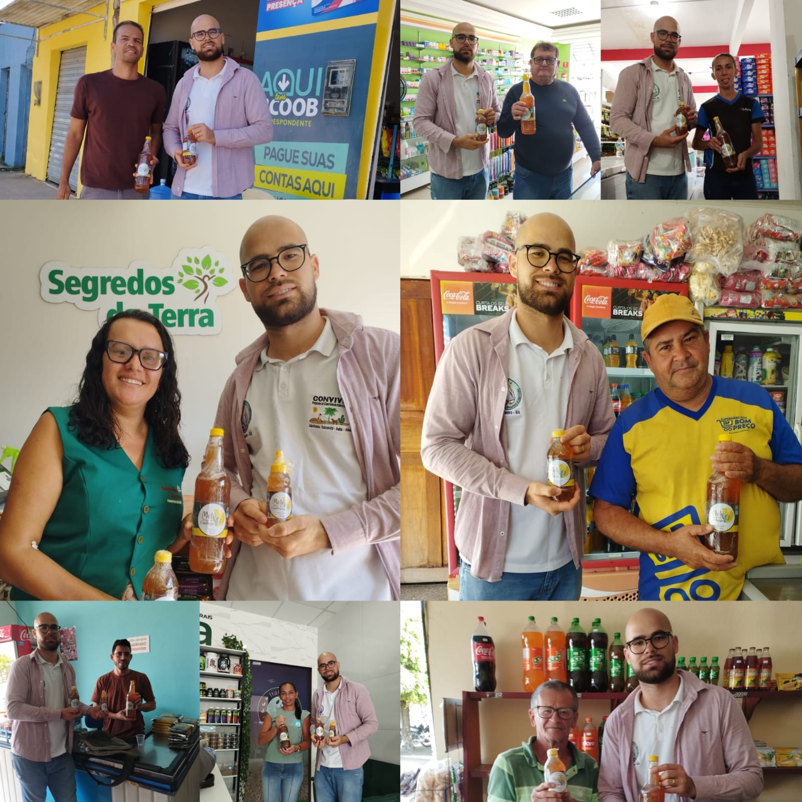 Rota de comercialização do Mel Flores da Caatinga é iniciada em ...